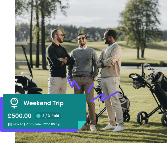Share the costs of a weekend trip via TABBit