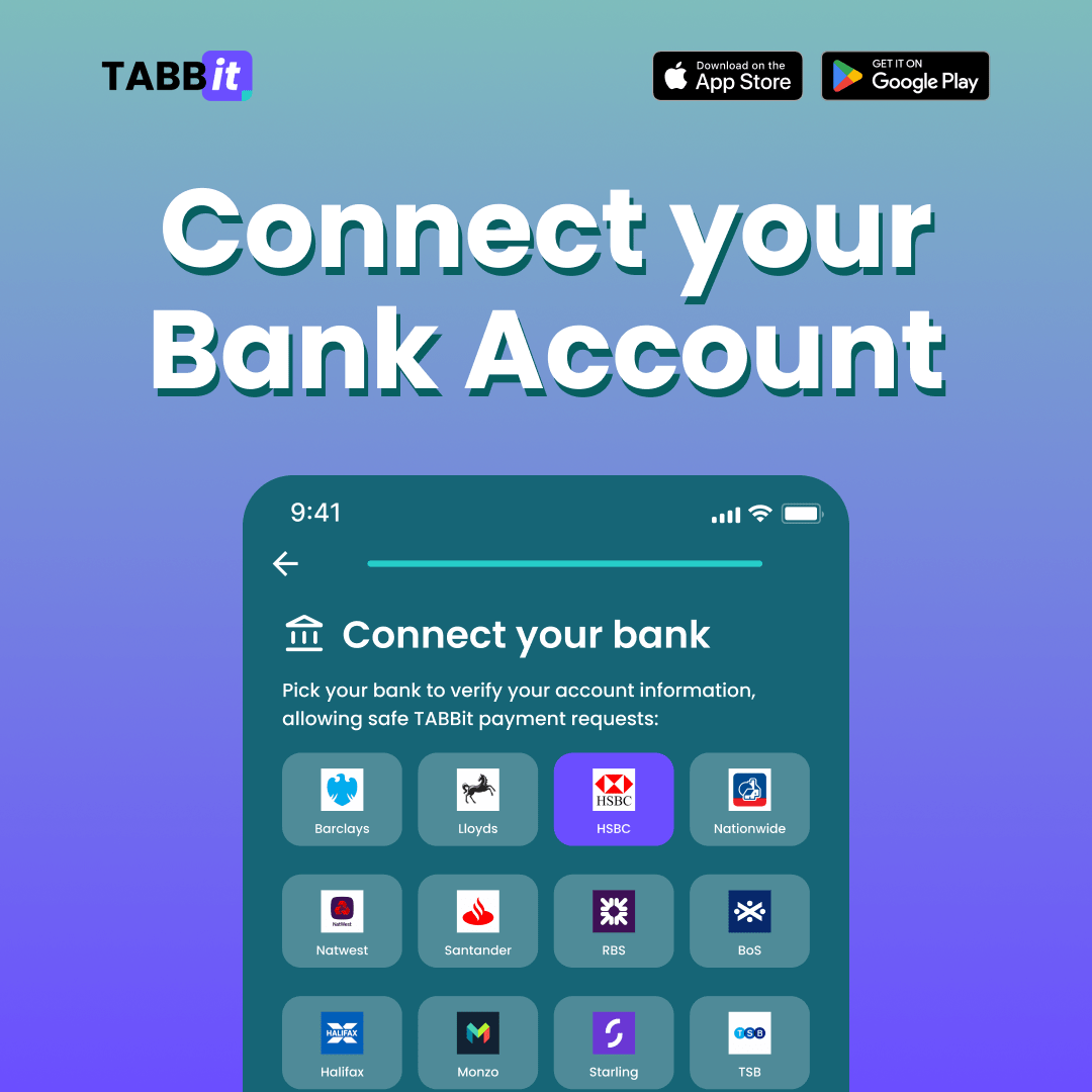 2. Connect you Bank Account